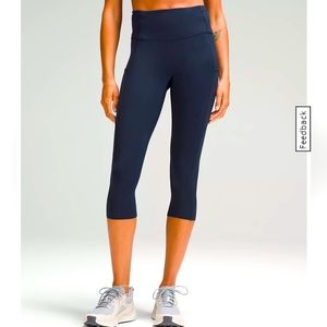 lululemon Fast & Free High-Rise Crop 19"